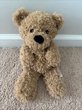Warmies Plush Bear — Soft Tan Fur